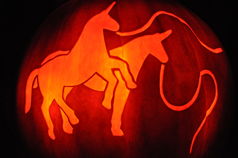 Quickly, Grab onto Our Tongues!