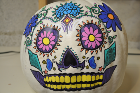 Feliz Dia de los Muertos