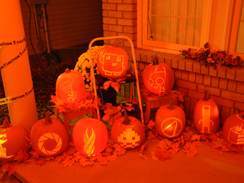 2012 Pumpkins